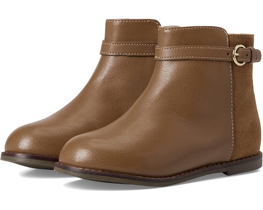 Janie and Jack Faux Leather Bootie (Toddler/Little Kids/Big Kids)