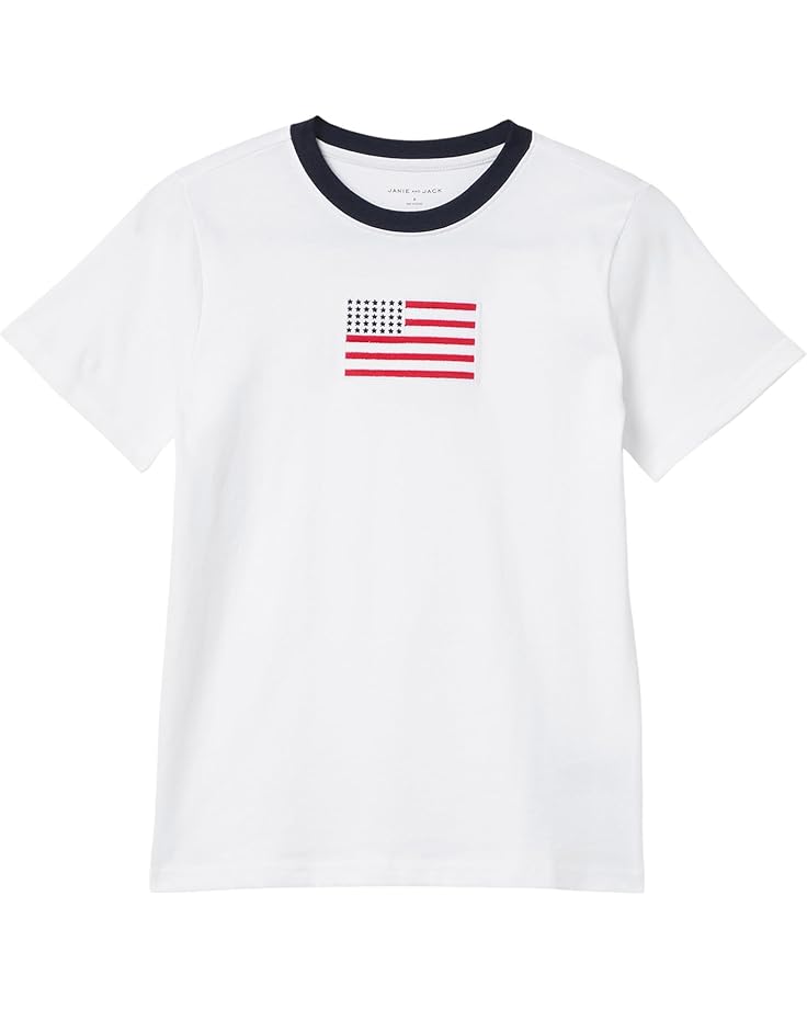 6pm Janie and Jack Flag Graphic Tee (Toddler/Little Kids/Big Kids)