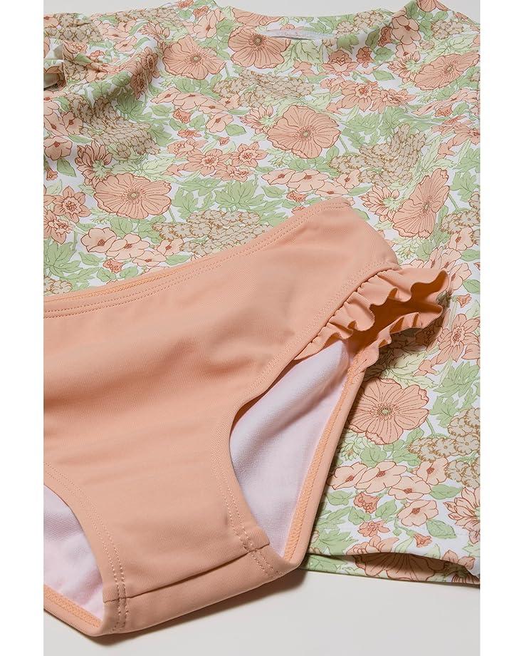 6pm Janie And Jack Floral Rashguard Swim (Toddler/Little Kids/Big Kids)