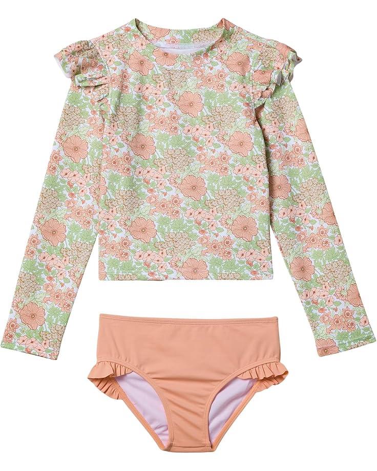 6pm Janie and Jack Floral Rashguard Swim (Toddler/Little Kids/Big Kids)
