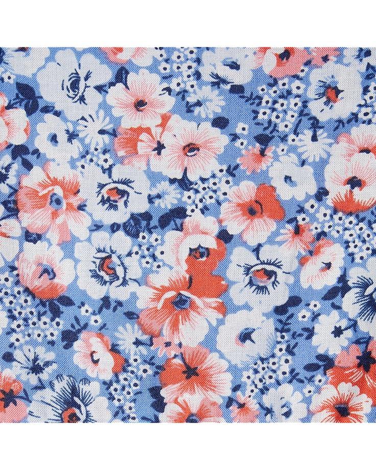 Janie And Jack Girls Ditsy Floral Dress (Toddler/Little Kid/Big Kid)
