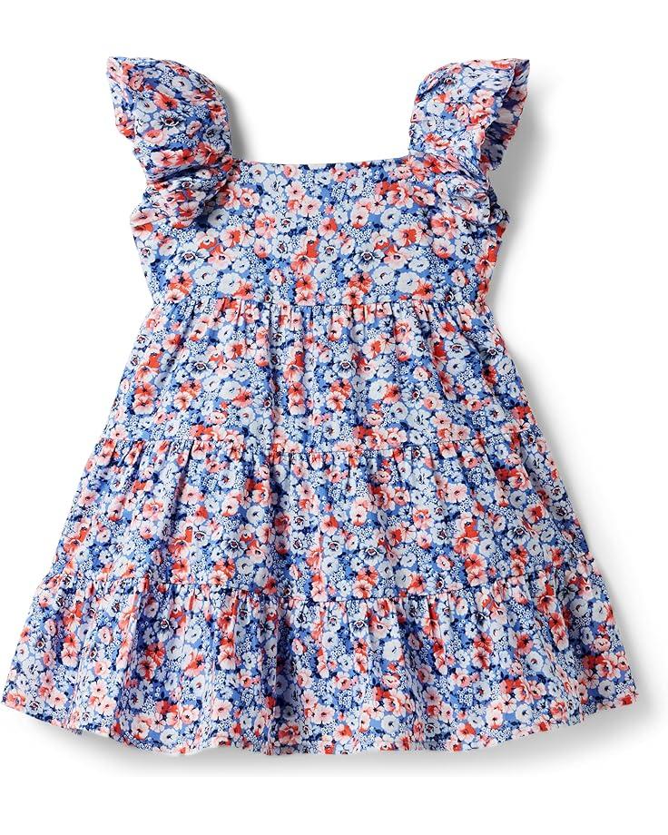 Janie and Jack Girls Ditsy Floral Dress (Toddler/Little Kid/Big Kid)