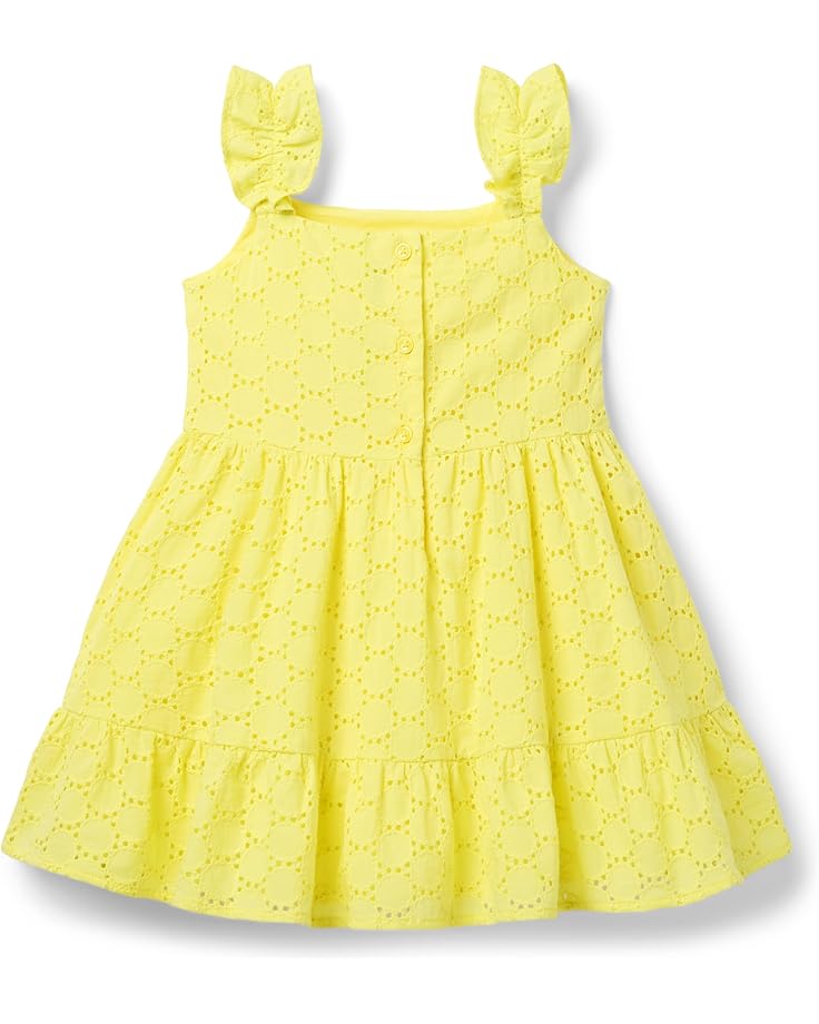 Janie And Jack Girls Eyelet Dress (Toddler/Little Kid/Big Kid)