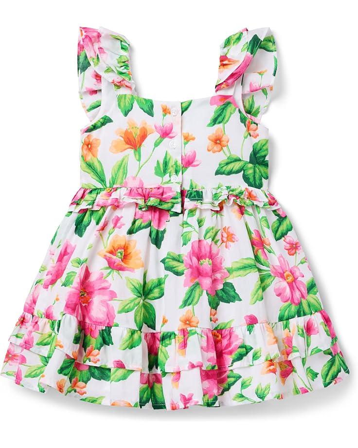 Janie And Jack Girls Multi Floral Dress (Toddler/Little Kid/Big Kid)