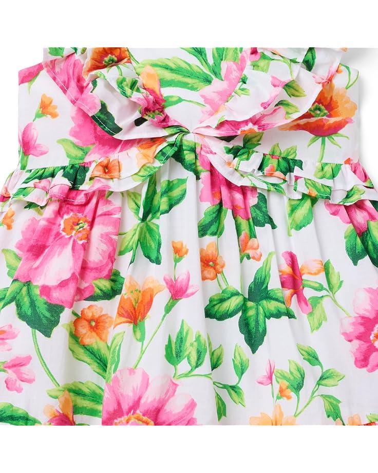 Janie And Jack Girls Multi Floral Dress (Toddler/Little Kid/Big Kid)