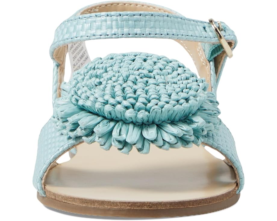 Janie And Jack Girls Straw Sandal (Toddler/Little Kid/Big Kid)