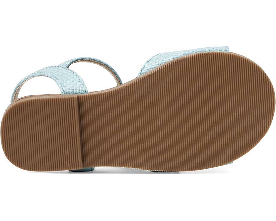 Janie And Jack Girls Straw Sandal (Toddler/Little Kid/Big Kid)