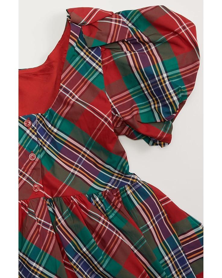 Janie And Jack Holiday Plaid Dress (Toddler/Little Kids/Big Kids)