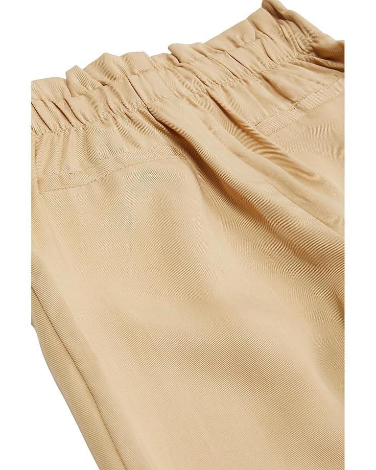 Janie And Jack Khaki Flowy Pant (Toddler/Little Kids/Big Kids)