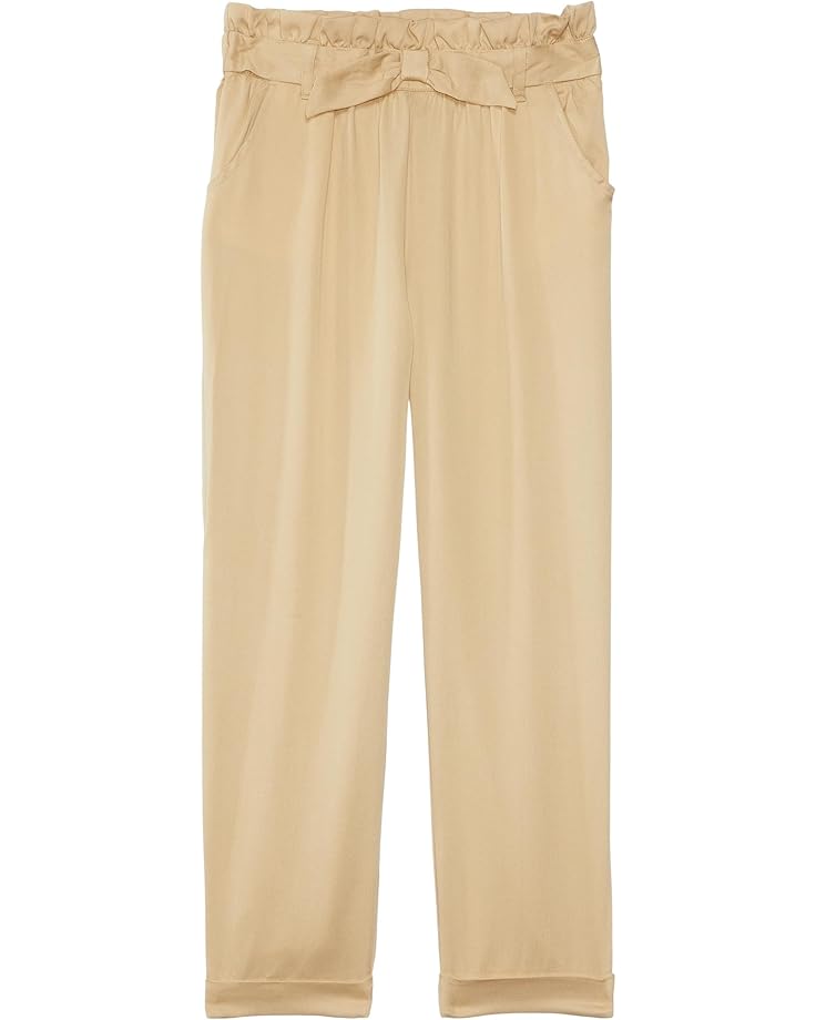 Janie and Jack Khaki Flowy Pant (Toddler/Little Kids/Big Kids)