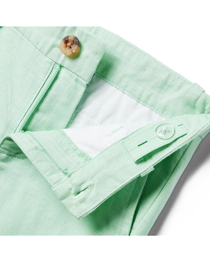 Janie And Jack Linen Flat Front Short (Toddler/Little Kids/Big Kids)