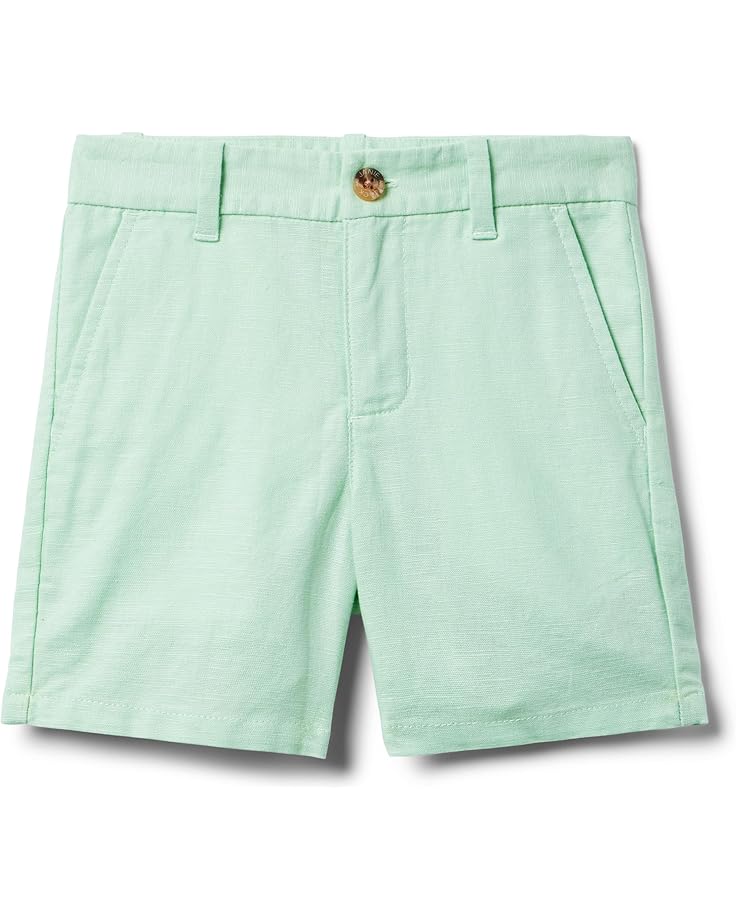 Janie and Jack Linen Flat Front Short (Toddler/Little Kids/Big Kids)