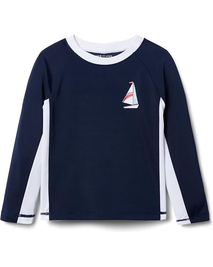 6pm Janie and Jack Long Sleeve Rashguard (Toddler/Little Kid/Big Kid)