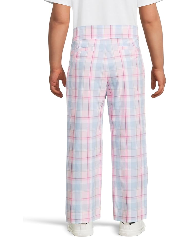 6pm Janie And Jack Madras Plaid Cropped Pants (Toddler/Little Kid/Big Kid)