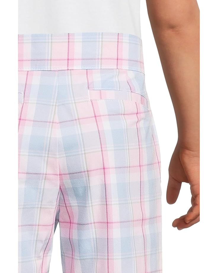 6pm Janie And Jack Madras Plaid Cropped Pants (Toddler/Little Kid/Big Kid)