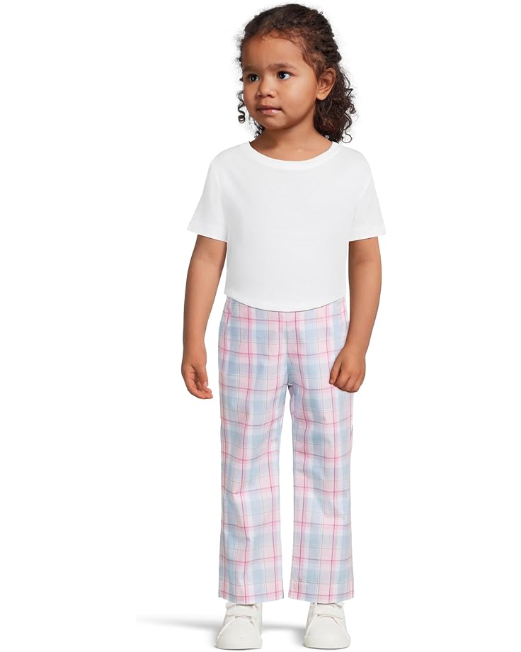 6pm Janie And Jack Madras Plaid Cropped Pants (Toddler/Little Kid/Big Kid)