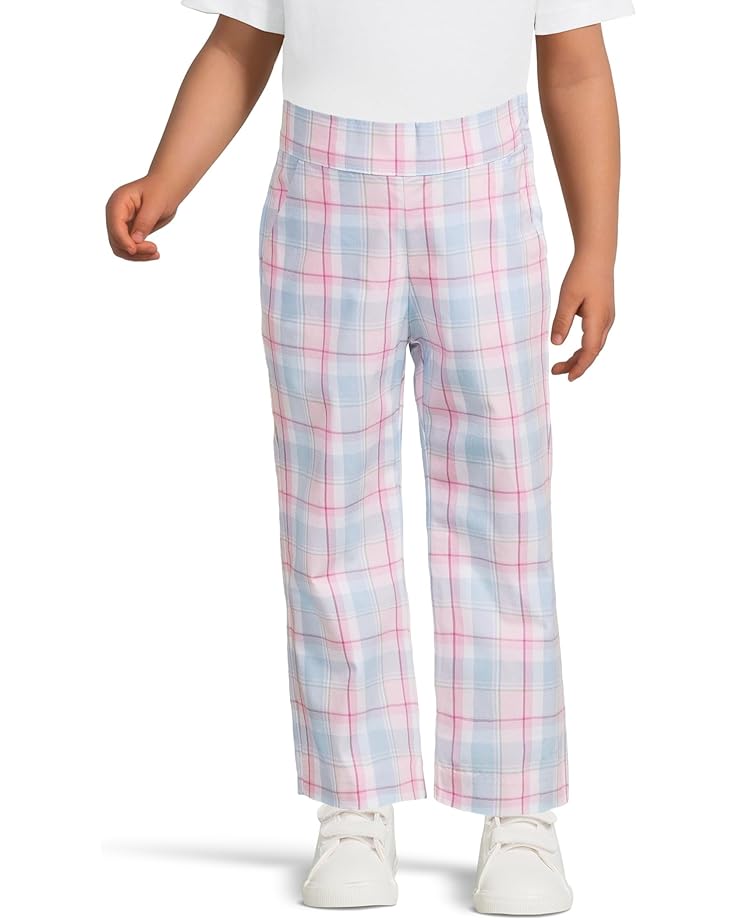 6pm Janie and Jack Madras Plaid Cropped Pants (Toddler/Little Kid/Big Kid)