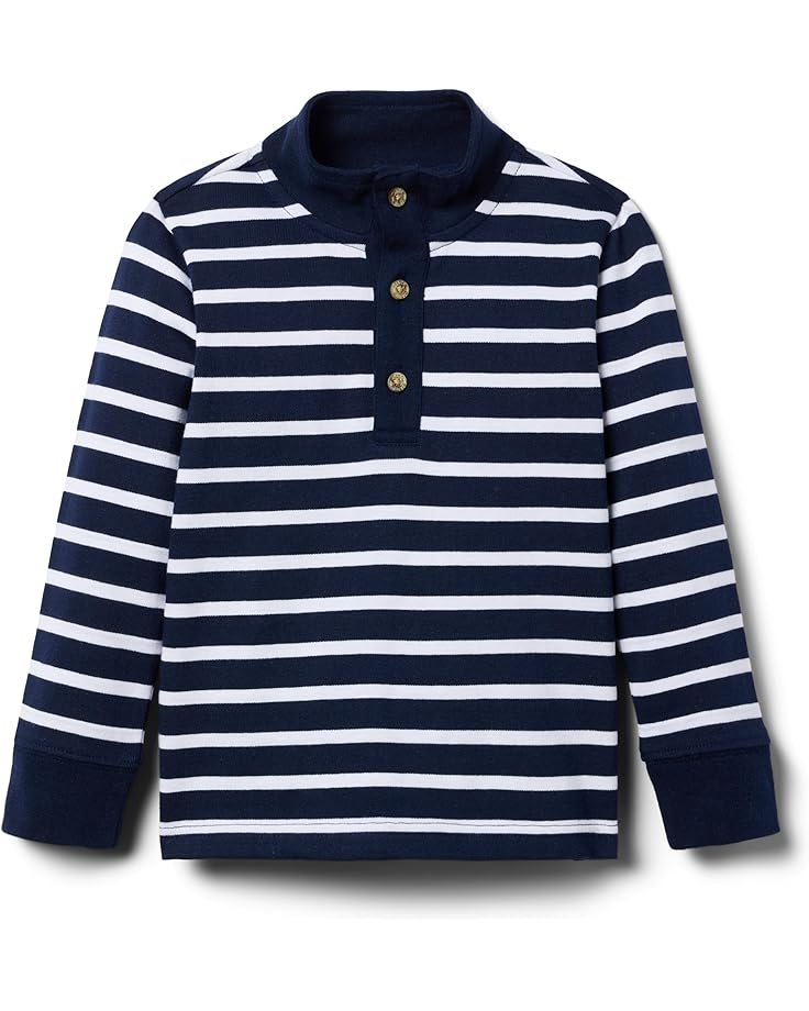 6pm Janie and Jack Mockneck Pullover (Toddler/Little Kid/Big Kid)