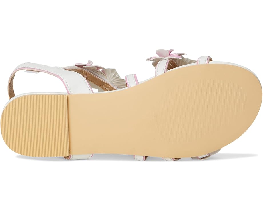 6pm Janie And Jack Multi Floral Sandals (Toddler/Little Kids/Big Kids)