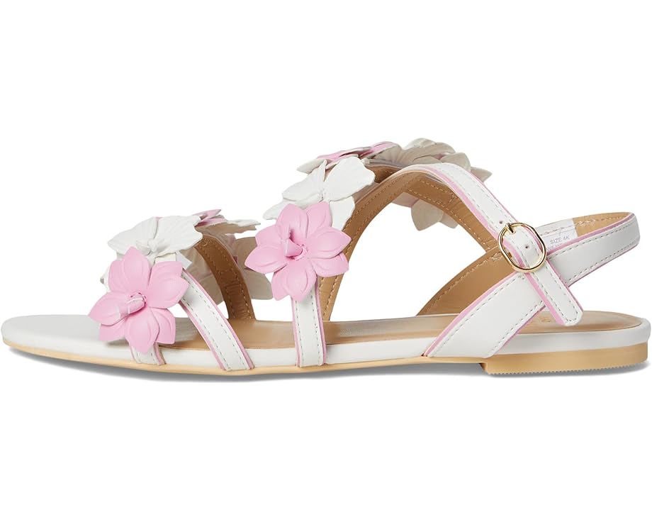 6pm Janie And Jack Multi Floral Sandals (Toddler/Little Kids/Big Kids)