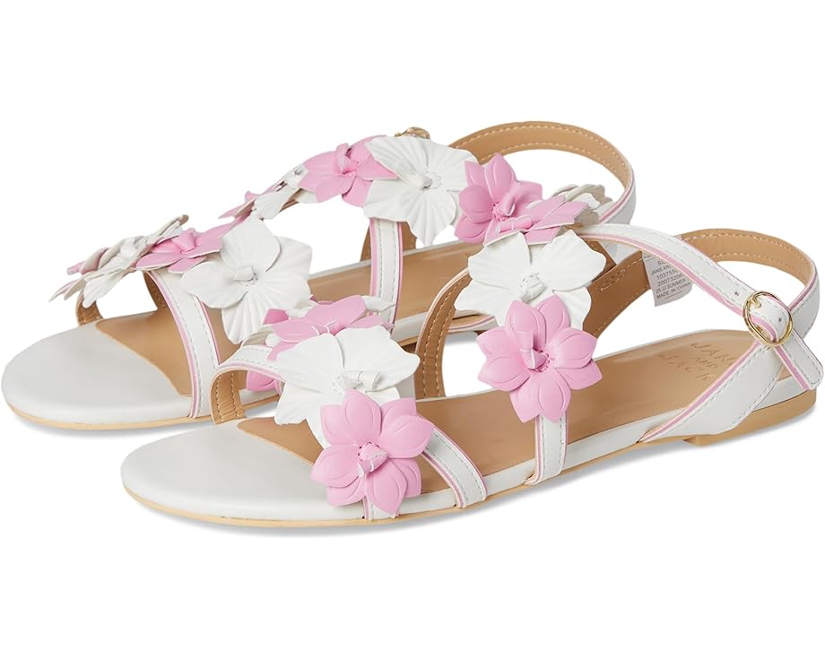 6pm Janie and Jack Multi Floral Sandals (Toddler/Little Kids/Big Kids)