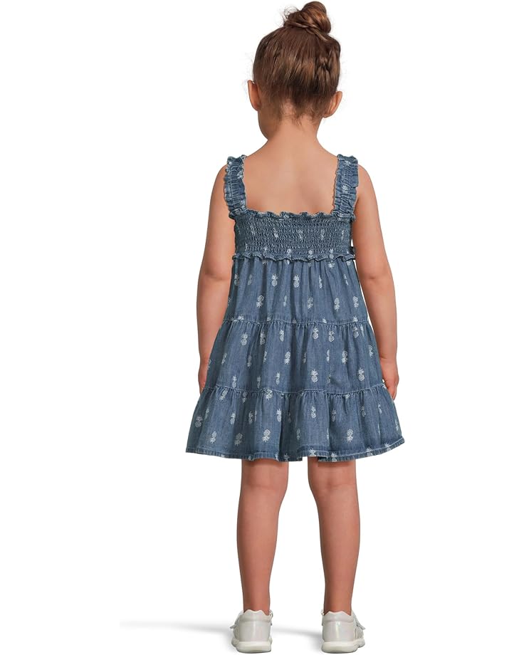 6pm Janie And Jack Pineapple Dress (Toddler/Little Kids/Big Kids)