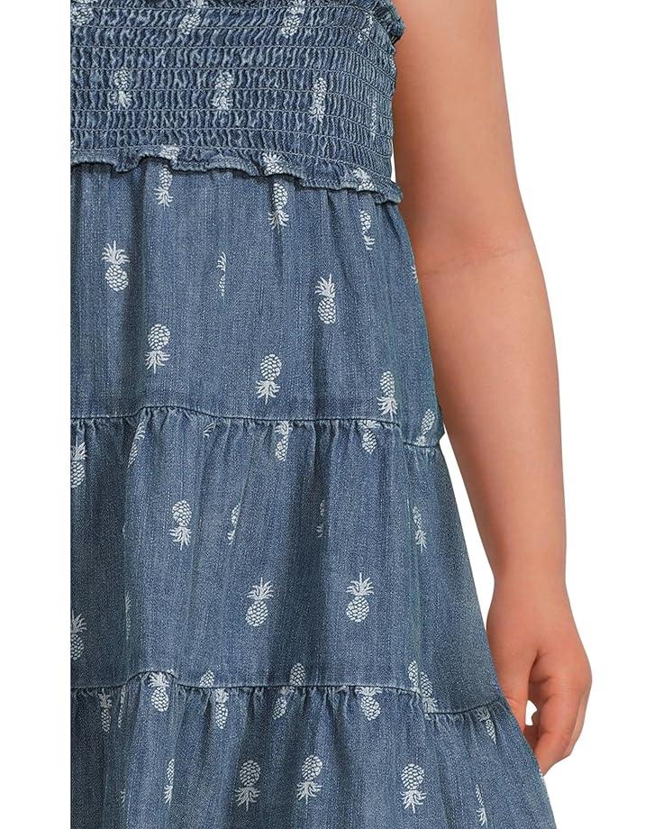 6pm Janie And Jack Pineapple Dress (Toddler/Little Kids/Big Kids)