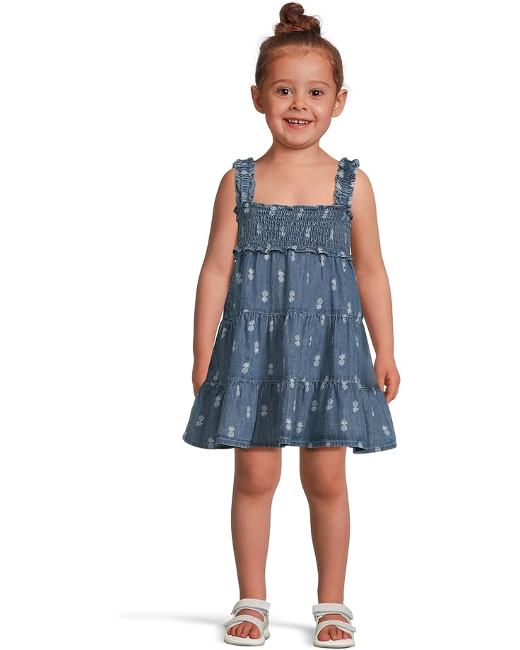 6pm Janie and Jack Pineapple Dress (Toddler/Little Kids/Big Kids)