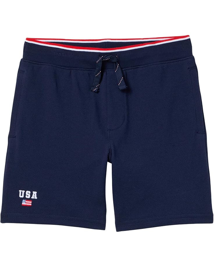 6pm Janie and Jack Pique Pull-on Shorts (Toddler/Little Kids/Big Kids)