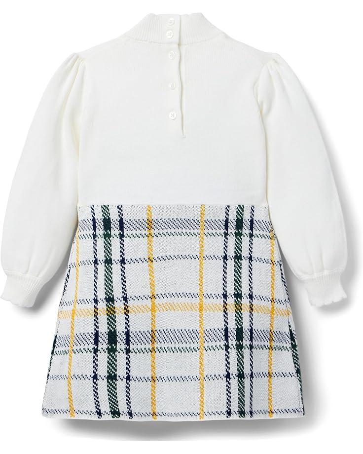 Janie And Jack Plaid Sweater Dress (Toddler/Little Kids/Big Kids)