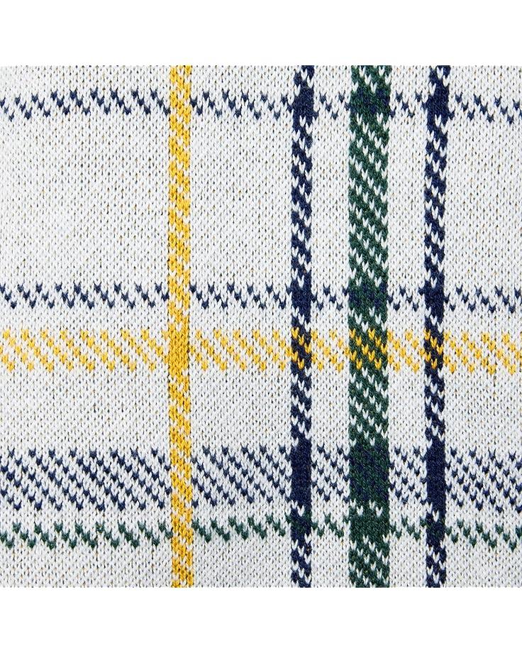 Janie And Jack Plaid Sweater Dress (Toddler/Little Kids/Big Kids)