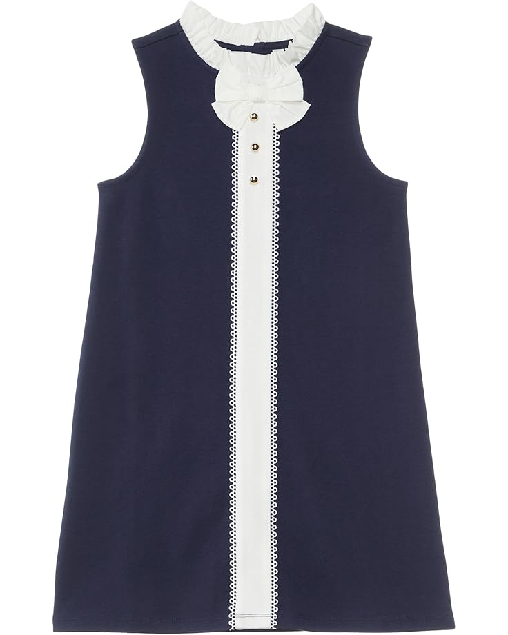 Janie and Jack Ponte Dress (Toddler/Little Kids/Big Kids)