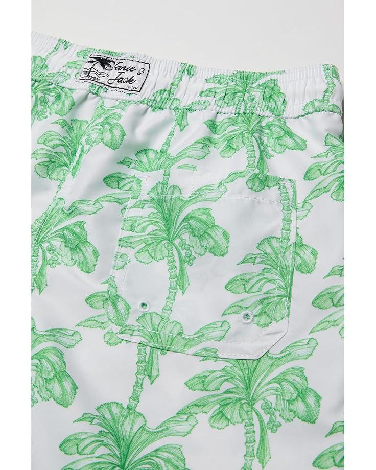 6pm Janie And Jack Printed Swim Shorts (Toddler/Little Kids/Big Kids)