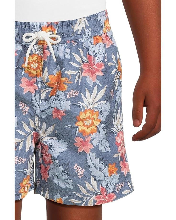 6pm Janie And Jack Printed Swim Shorts (Toddler/Little Kids/Big Kids)