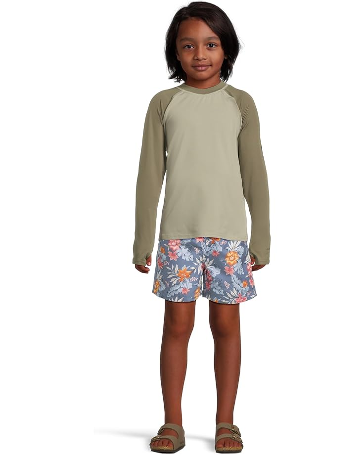 6pm Janie And Jack Printed Swim Shorts (Toddler/Little Kids/Big Kids)