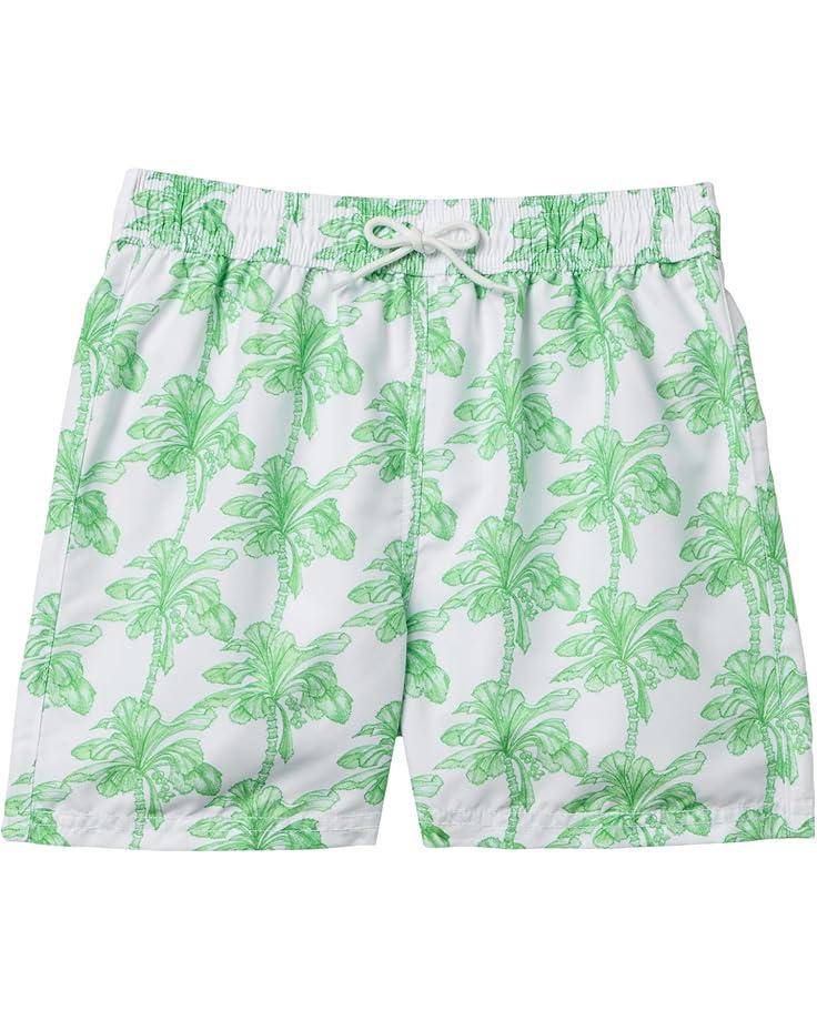 6pm Janie and Jack Printed Swim Shorts (Toddler/Little Kids/Big Kids)