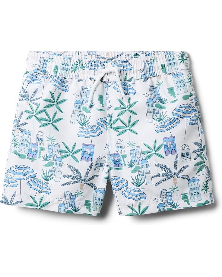 6pm Janie and Jack Printed Swim Trunk (toddler/Little Kid/Big Kid)