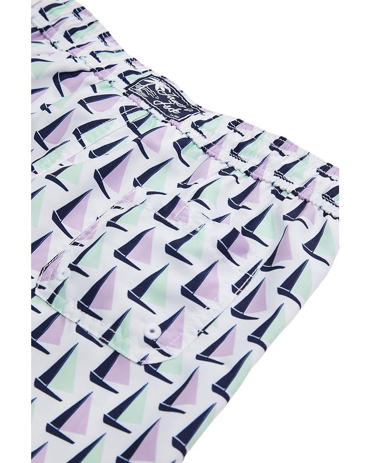 Janie And Jack Printed Swim Trunk (Toddler/Little Kids/Big Kids)