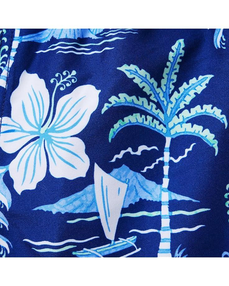 Janie And Jack Printed Swim Trunk (Toddler/Little Kids/Big Kids)