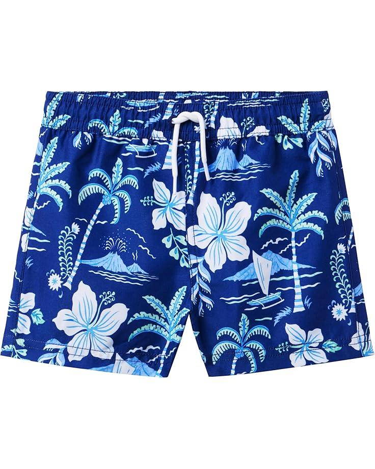 Janie and Jack Printed Swim Trunk (Toddler/Little Kids/Big Kids)