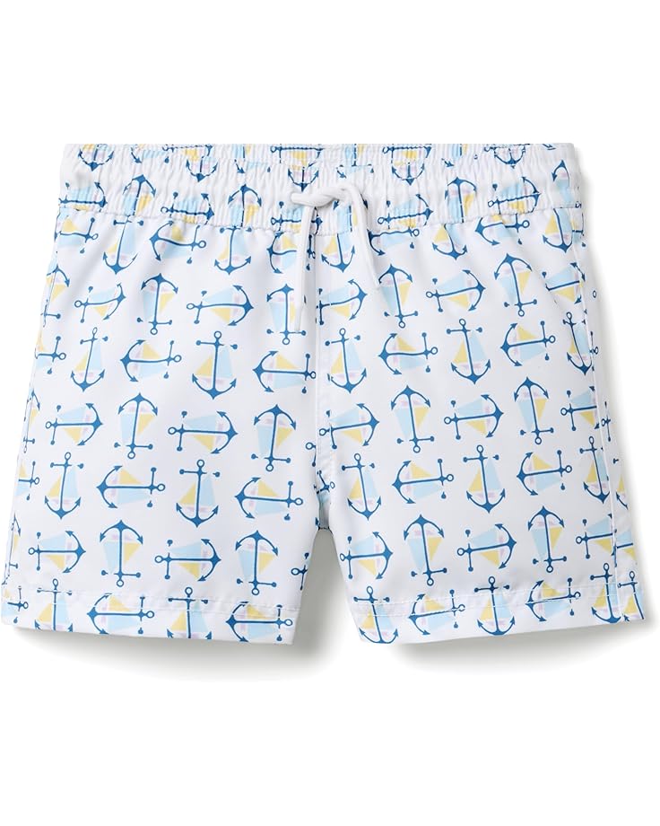 6pm Janie and Jack Printed Swim Trunk (toddler/Little Kid/Big Kid)