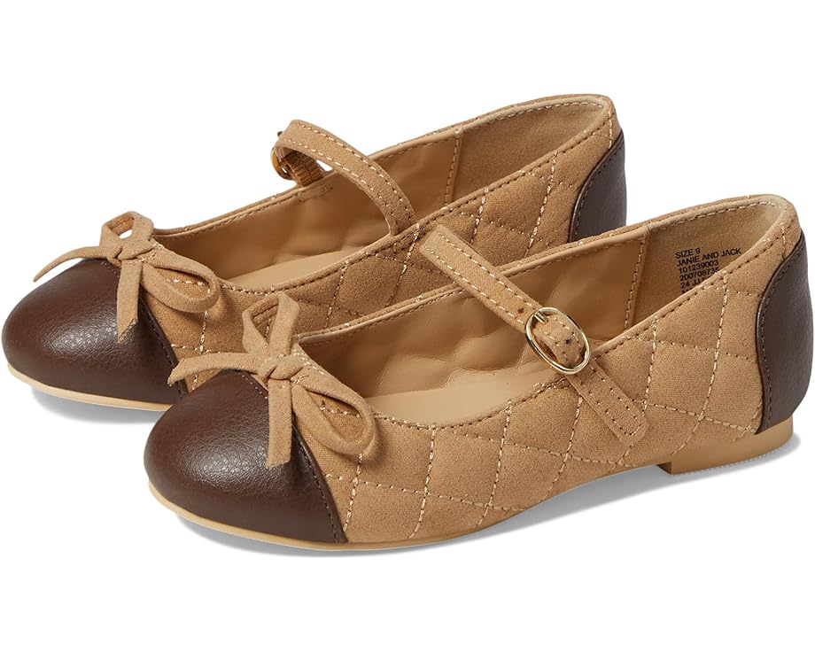 Janie and Jack Quilted Flat (Toddler/Little Kids/Big Kids)
