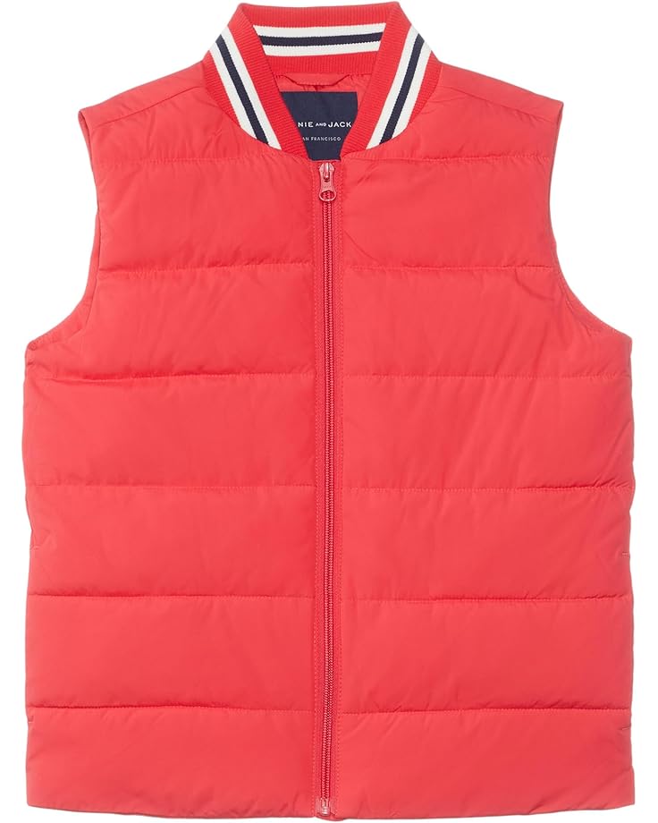 Janie and Jack Quilted Vest (Toddler/Little Kids/Big Kids)