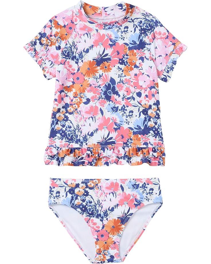 6pm Janie and Jack Short Sleeve Rashguard Swim (Toddler/Little Kids/Big Kids)