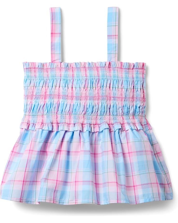 6pm Janie and Jack Smocked Madras Top (toddler/Little Kid/Big Kid)