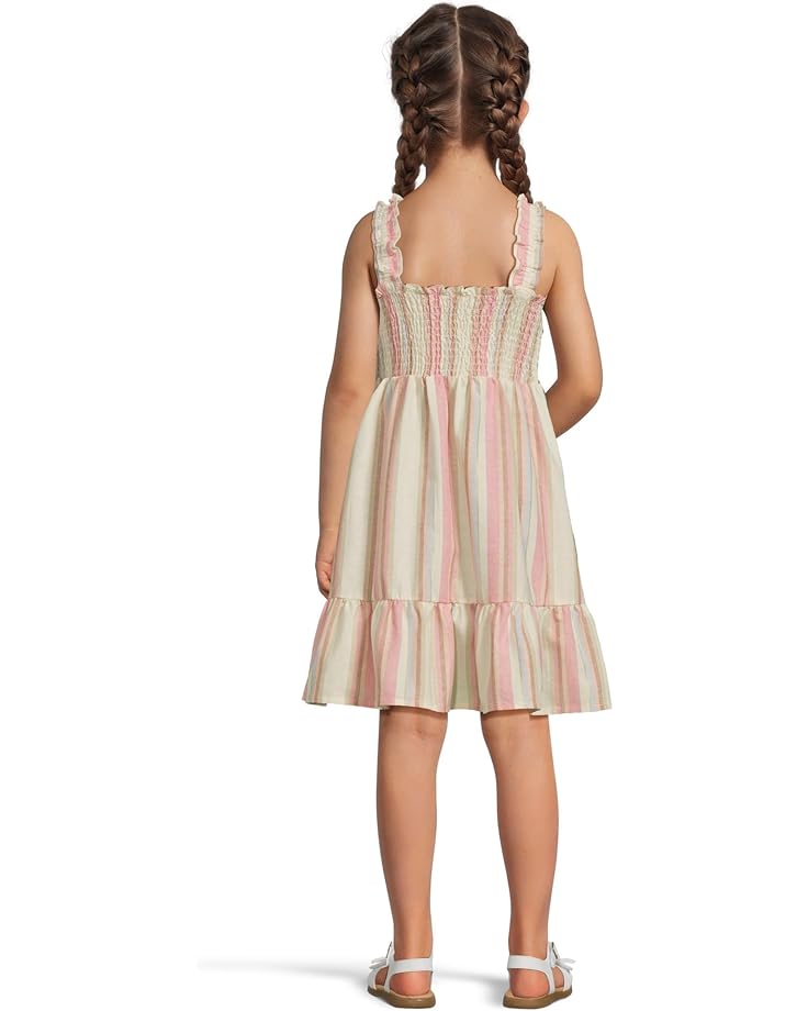6pm Janie And Jack Stripe Dress (Toddler/Little Kids/Big Kids)