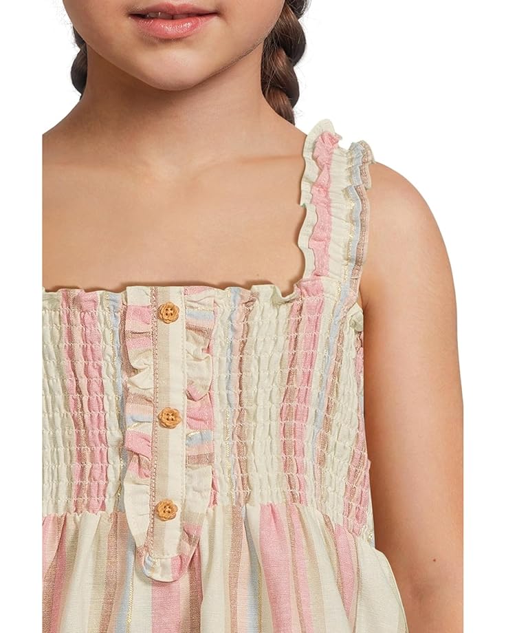6pm Janie And Jack Stripe Dress (Toddler/Little Kids/Big Kids)