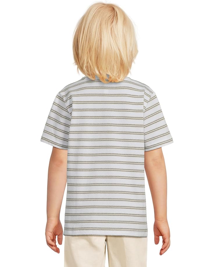 6pm Janie And Jack Stripe Henley Tee (Toddler/Little Kids/Big Kids)