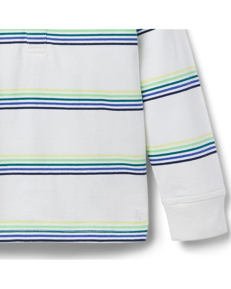 6pm Janie And Jack Stripe Henley Tee (Toddler/Little Kid/Big Kid)