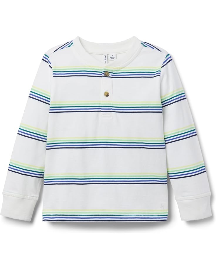 6pm Janie and Jack Stripe Henley Tee (Toddler/Little Kid/Big Kid)